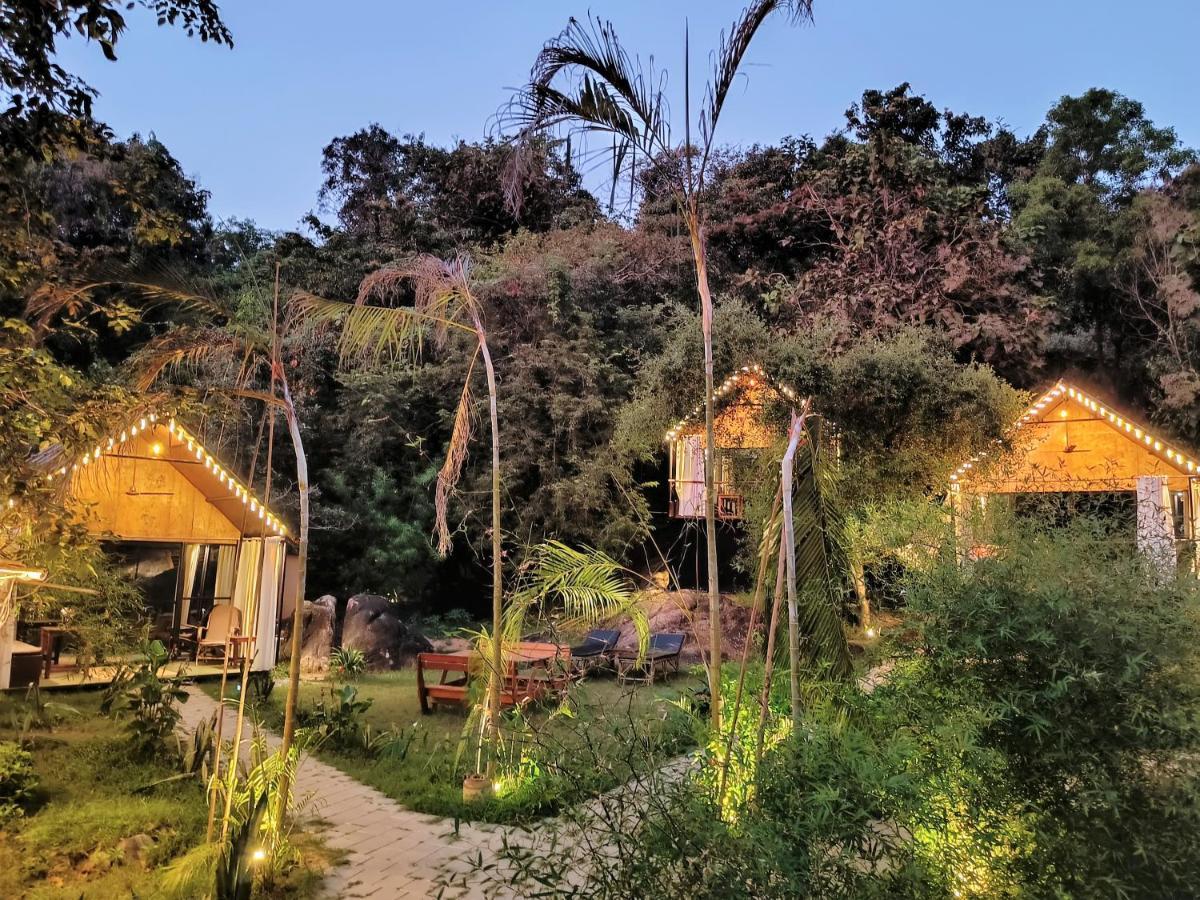 Nada Brahma Patnem Beach Exterior photo