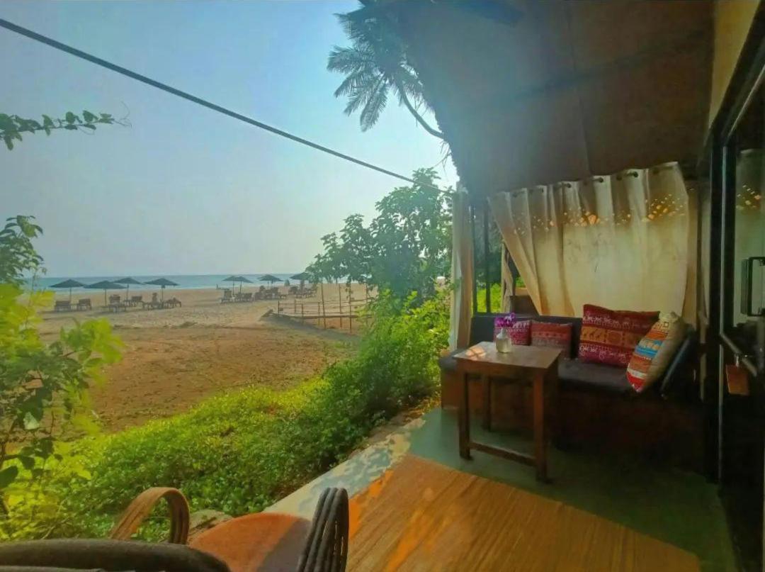 Nada Brahma Patnem Beach Exterior photo