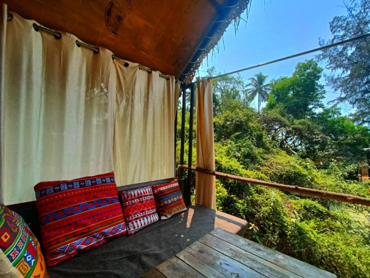 Nada Brahma Patnem Beach Exterior photo