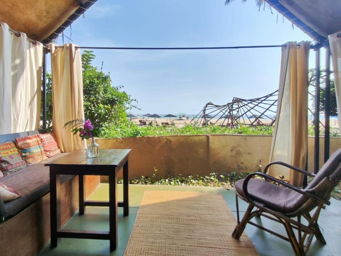 Nada Brahma Patnem Beach Exterior photo