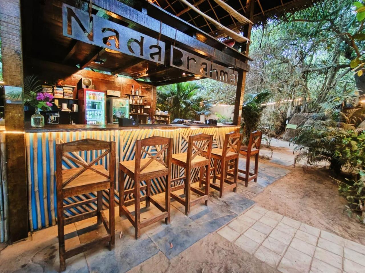 Nada Brahma Patnem Beach Exterior photo