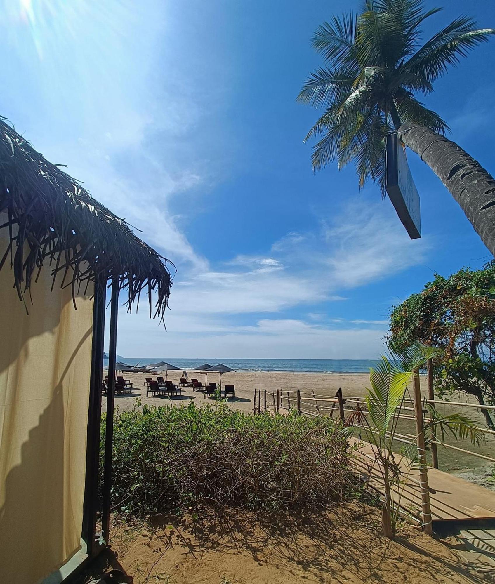 Nada Brahma Patnem Beach Exterior photo